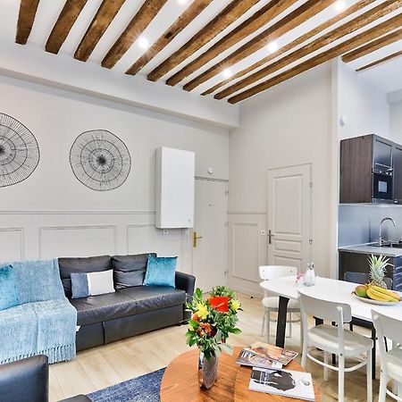 Apartamento 44-Cosy Flat Montorgueil París Exterior foto