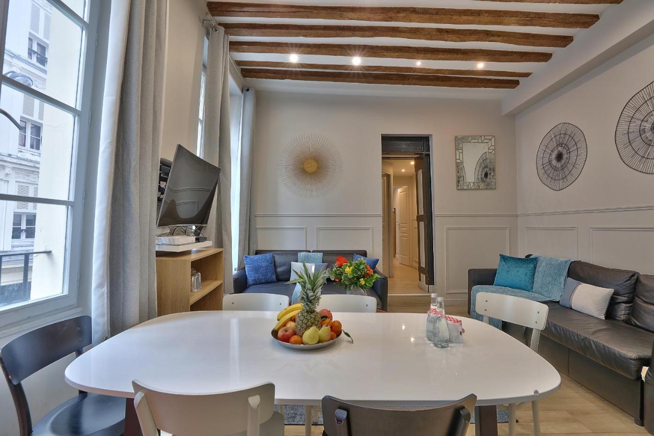 Apartamento 44-Cosy Flat Montorgueil París Exterior foto