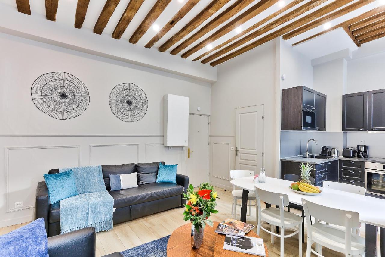 Apartamento 44-Cosy Flat Montorgueil París Exterior foto