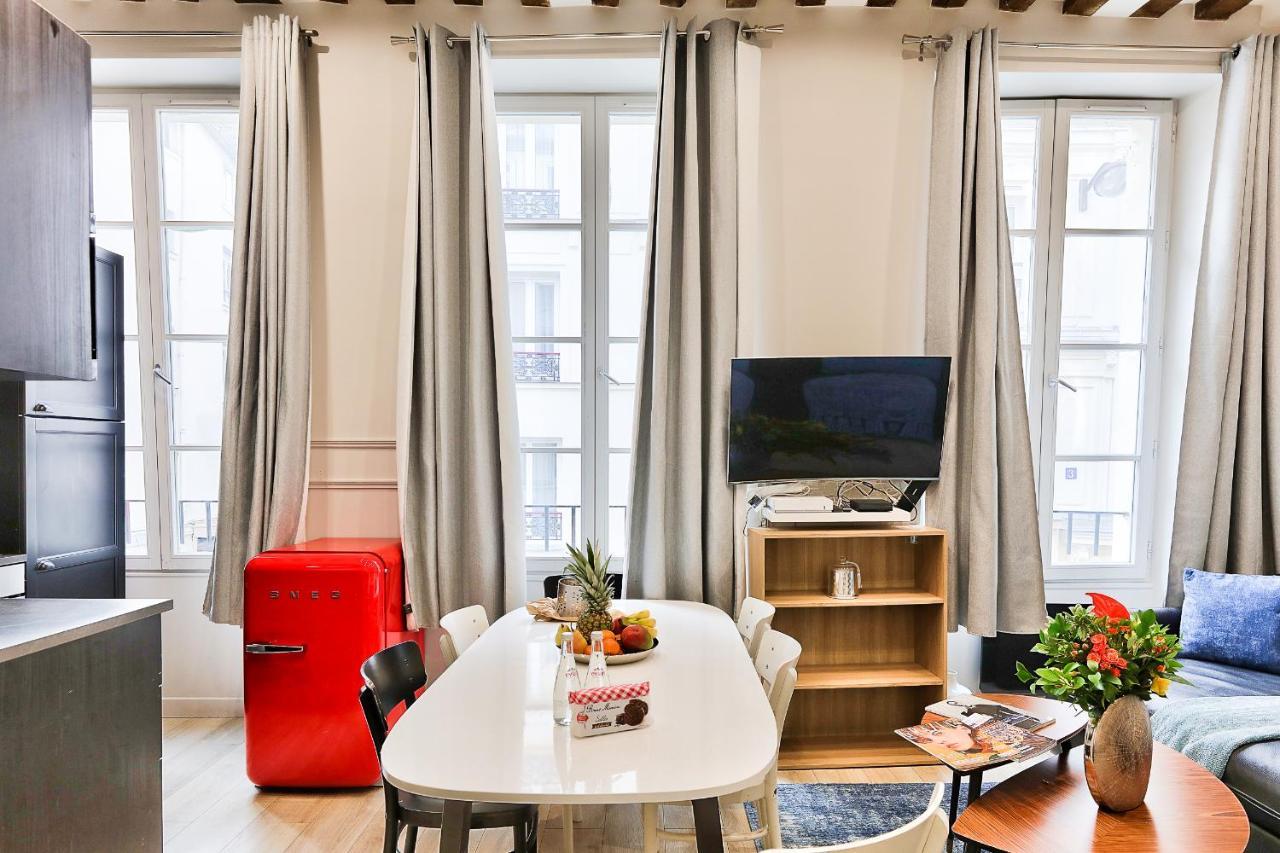 Apartamento 44-Cosy Flat Montorgueil París Exterior foto