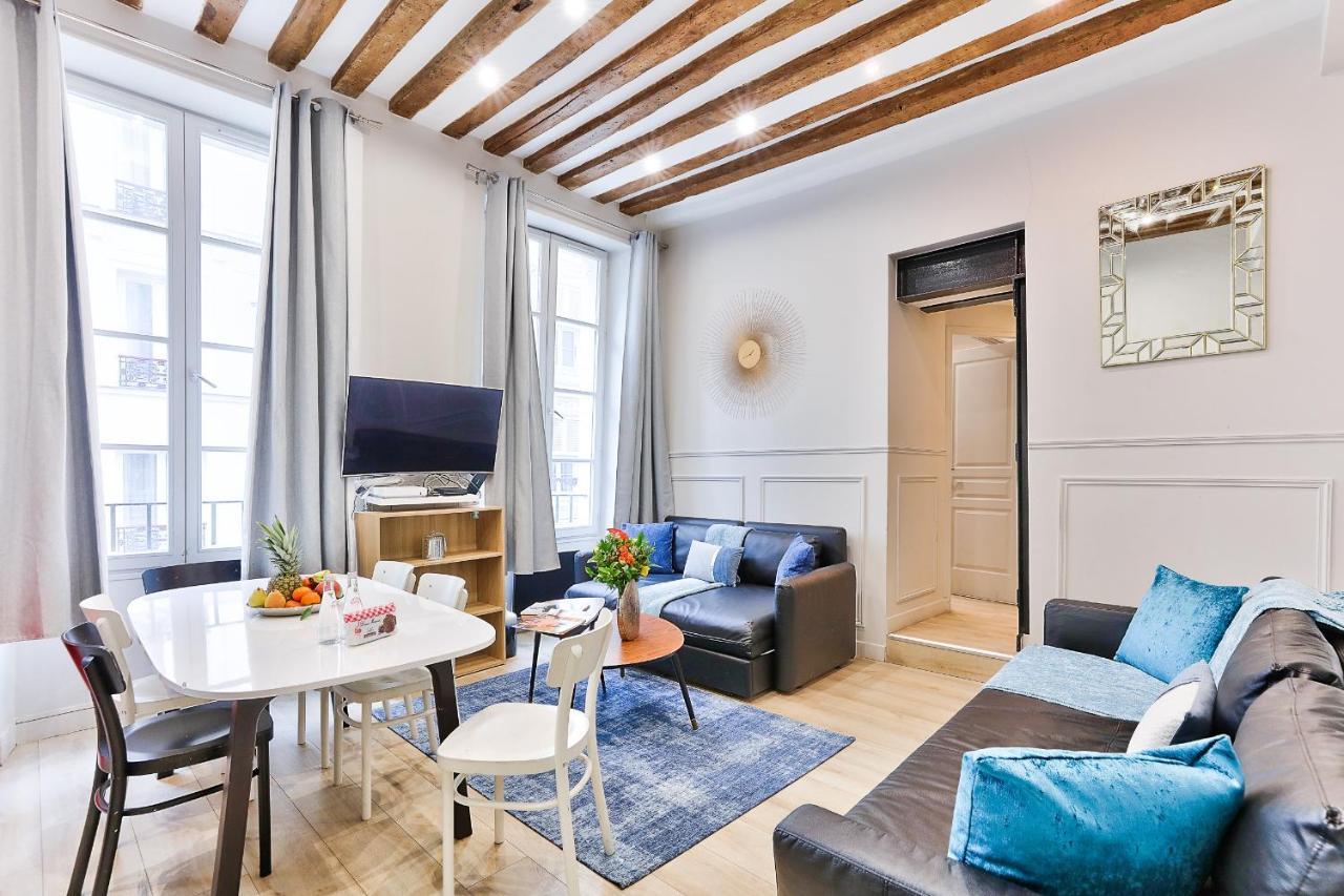 Apartamento 44-Cosy Flat Montorgueil París Exterior foto