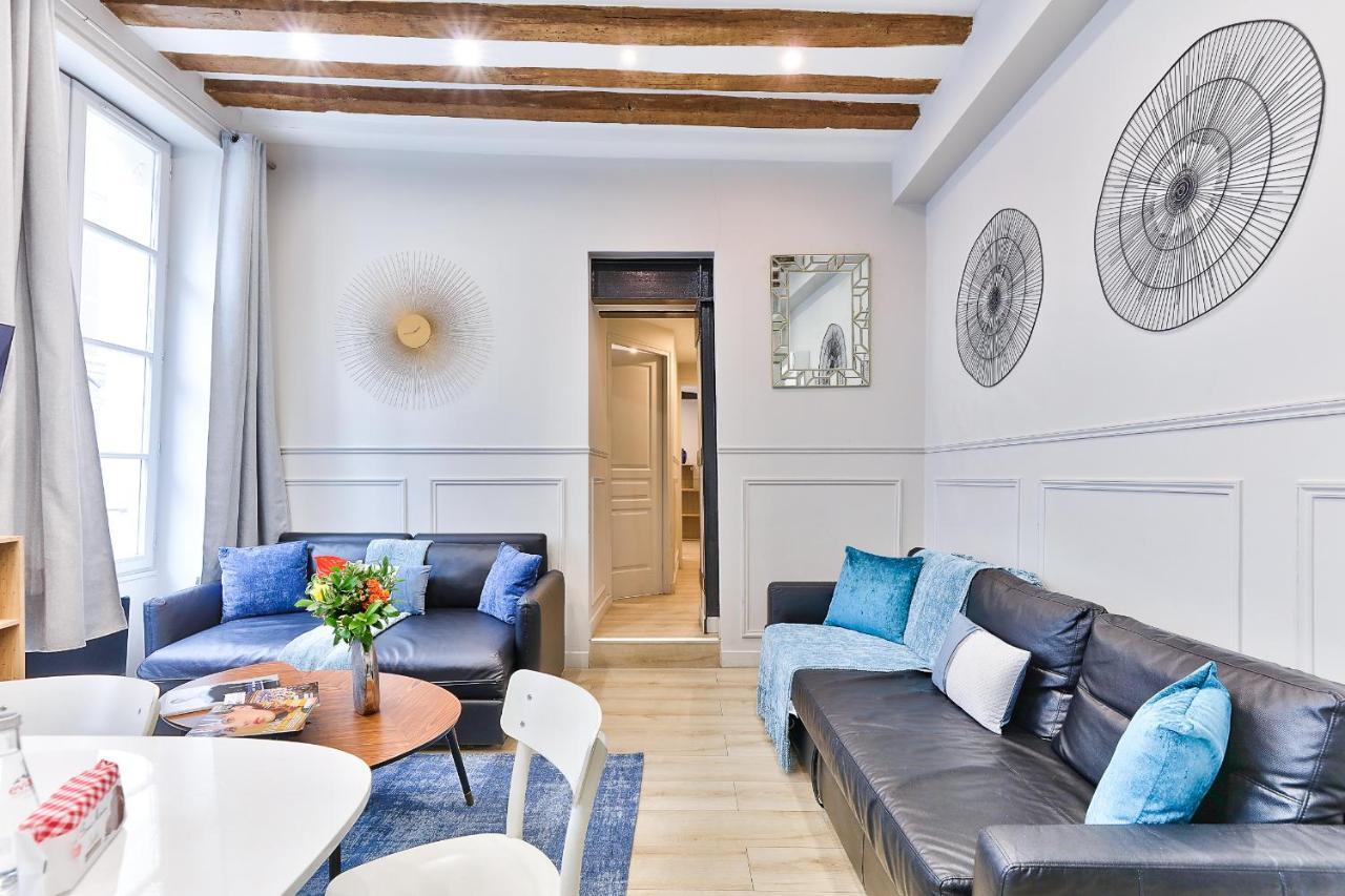 Apartamento 44-Cosy Flat Montorgueil París Exterior foto