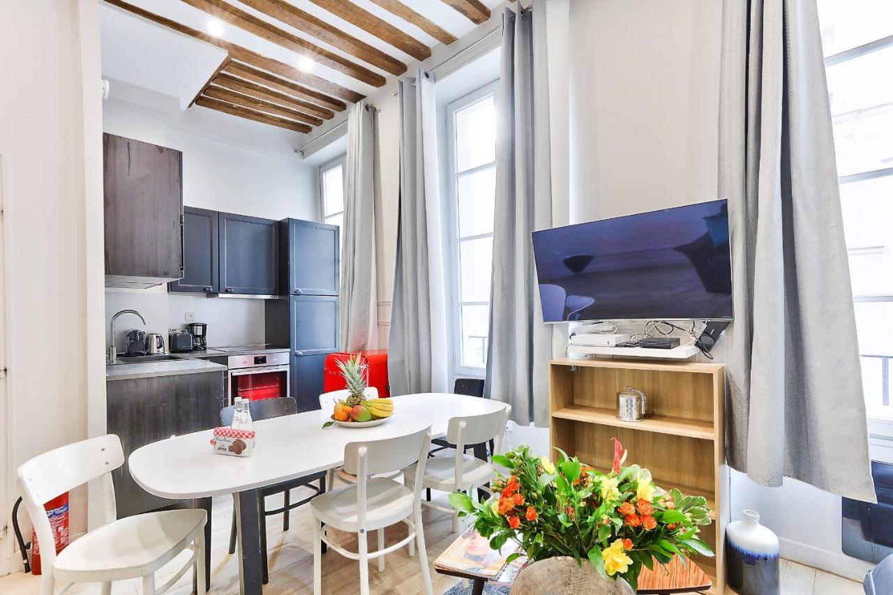 Apartamento 44-Cosy Flat Montorgueil París Exterior foto