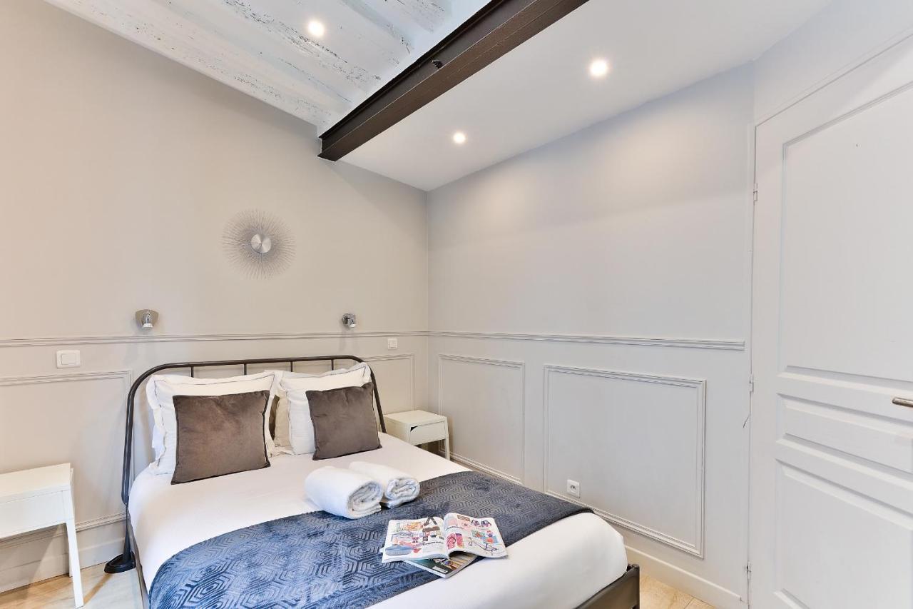 Apartamento 44-Cosy Flat Montorgueil París Exterior foto
