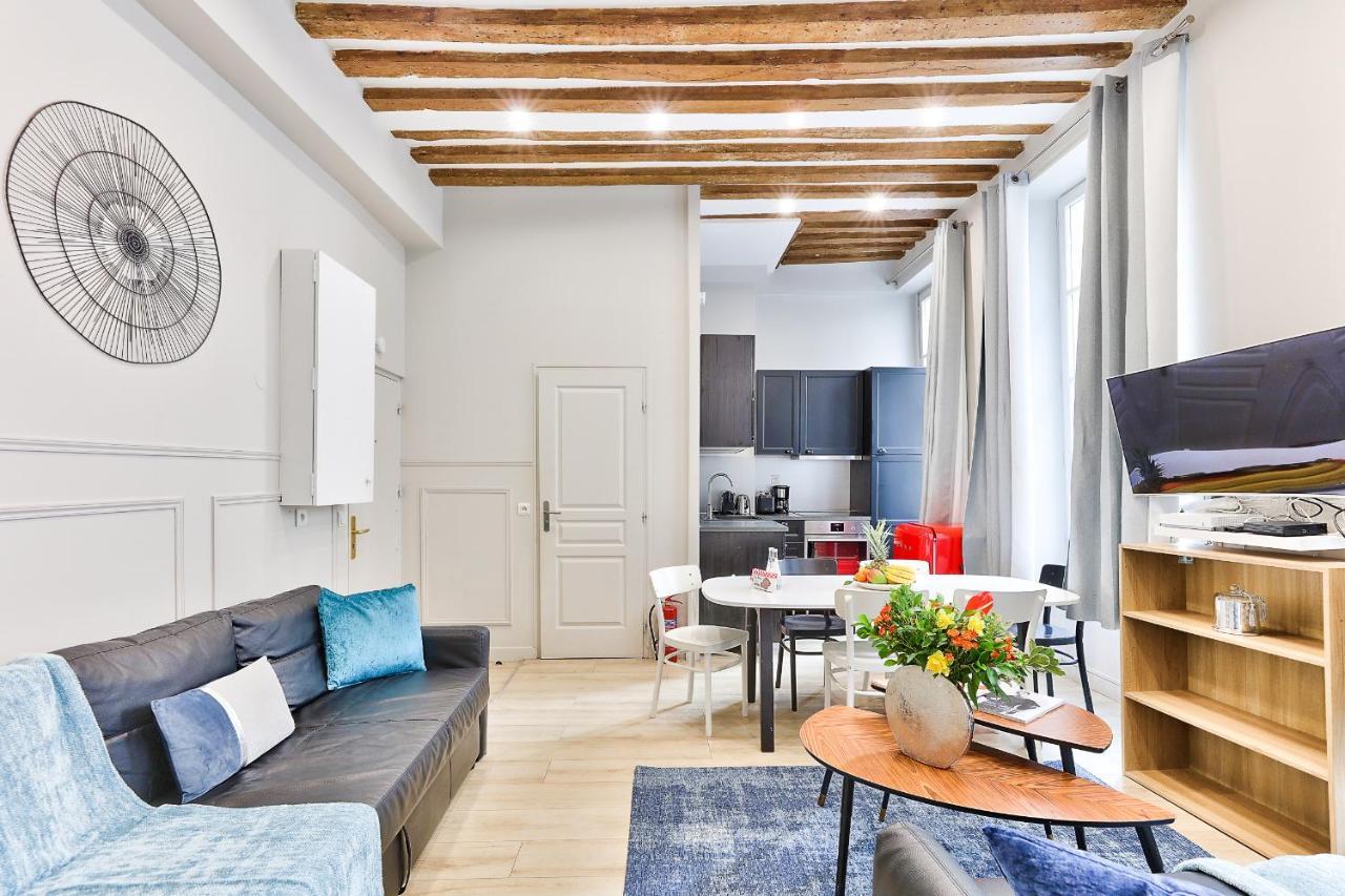 Apartamento 44-Cosy Flat Montorgueil París Exterior foto