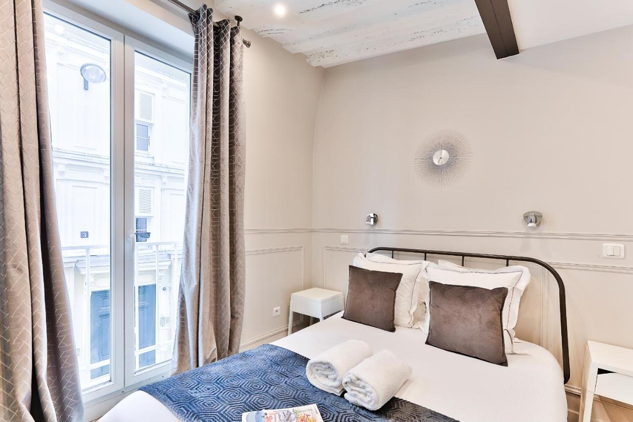Apartamento 44-Cosy Flat Montorgueil París Exterior foto