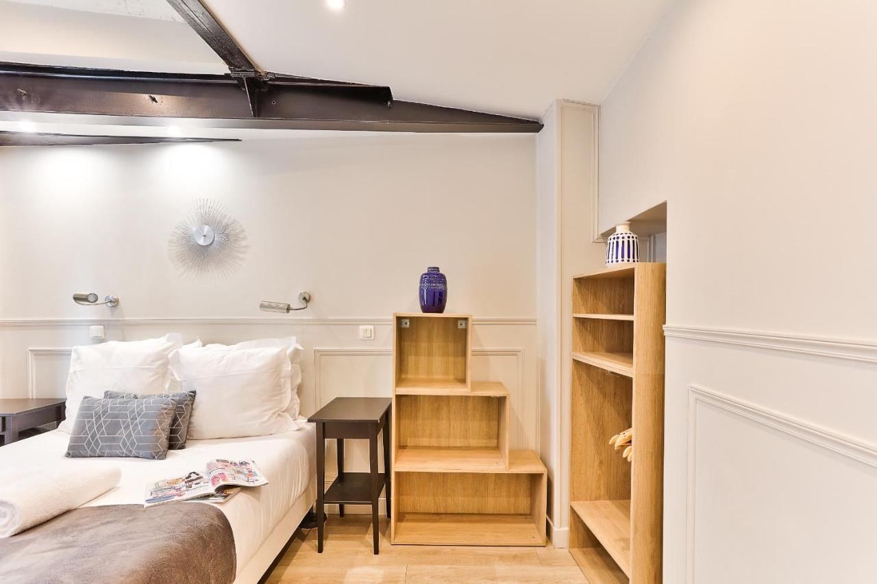Apartamento 44-Cosy Flat Montorgueil París Exterior foto